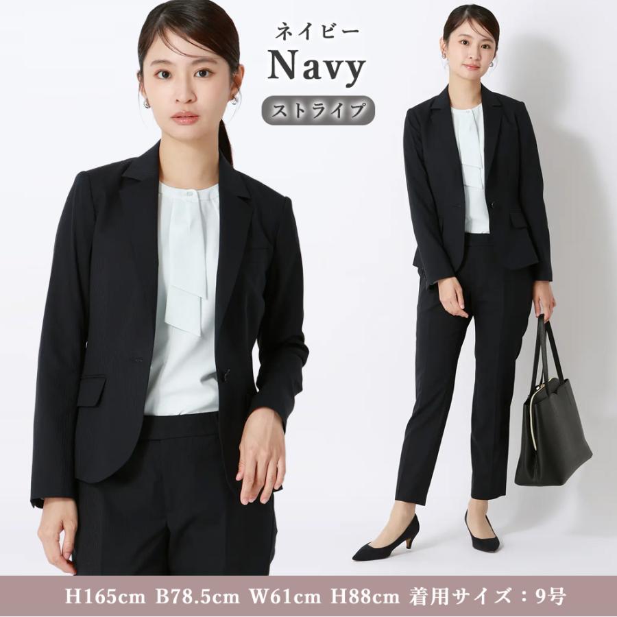 AOYAMA 【洋服の青山】セットアップ可 1ボタン テーラードジャケット