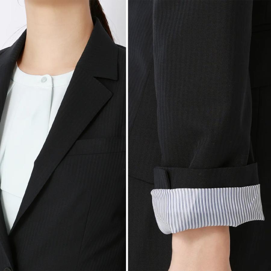 AOYAMA 【洋服の青山】セットアップ可 1ボタン テーラードジャケット