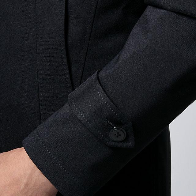 AOYAMA 【洋服の青山】スタンドカラー スタイリッシュ コート