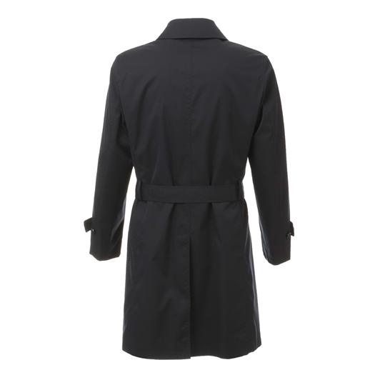 AOYAMA 【洋服の青山】秋冬 ネイビー系 ダブルトレンチコート メンズ 