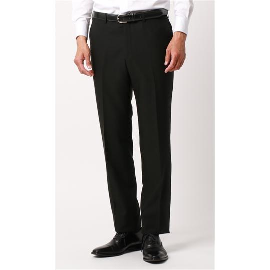 洋服の青山 フォーマルスーツ　上下　HILTON シングルスタイリッシュフォーマル【濃染加工】 (280310A-A