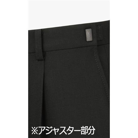 【洋服の青山】AB体 がっちり型 礼服 喪服 メンズ ゆったり 春秋冬 ブラック 黒 無地 ウール100% 大きいサイズ 冠婚葬祭 ラックフォーマルスーツ ブラックスーツの画像