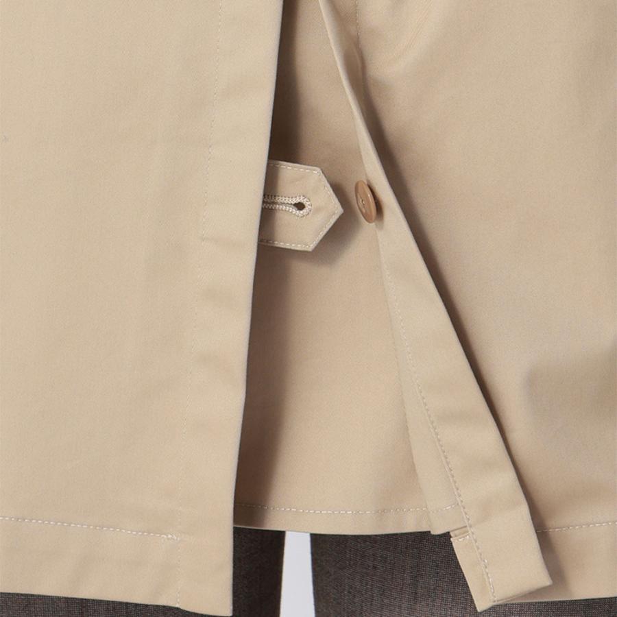 AOYAMA 【洋服の青山】ライナー付き ダブルトレンチコート レディース