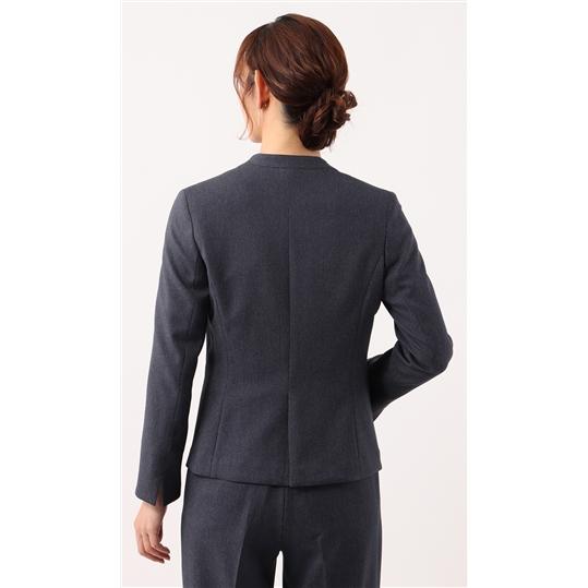 AOYAMA 【洋服の青山】Vカラージャケット レディース スーツ AOYAMA 【洋服の青山】Vカラージャケット レディース スーツ