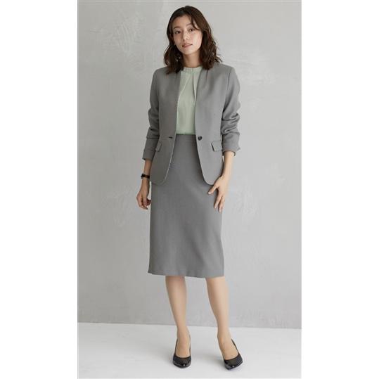 AOYAMA 【洋服の青山】Vカラージャケット レディース スーツ AOYAMA 【洋服の青山】Vカラージャケット レディース スーツ