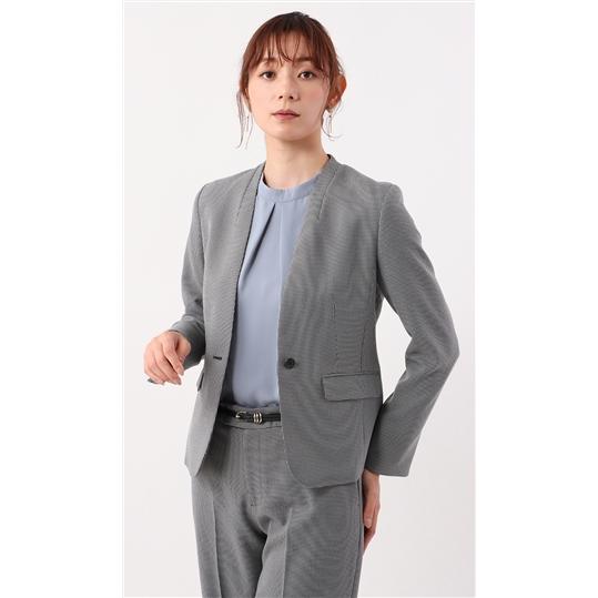 AOYAMA 【洋服の青山】Vカラージャケット レディース スーツ AOYAMA 【洋服の青山】Vカラージャケット レディース スーツ