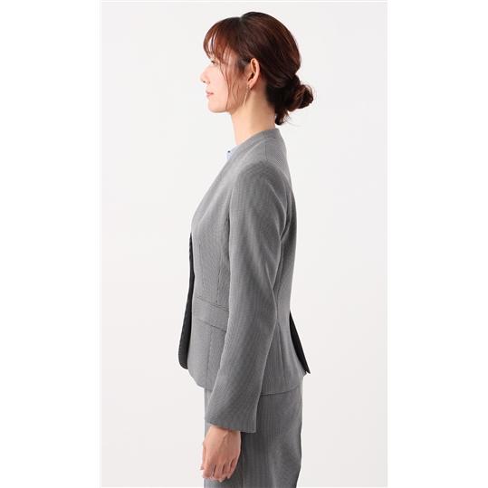 AOYAMA 【洋服の青山】Vカラージャケット レディース スーツ AOYAMA 【洋服の青山】Vカラージャケット レディース スーツ