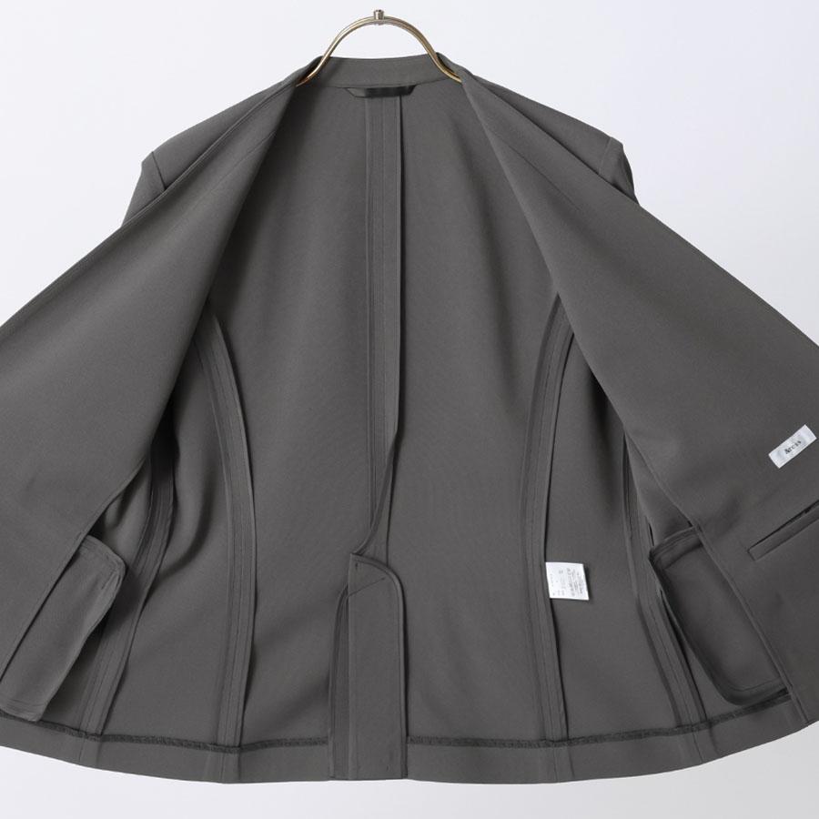AOYAMA 【洋服の青山】涼しい Vカラージャケット レディース 盛夏