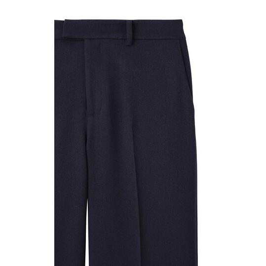 AOYAMA 【洋服の青山】美ジ楽スーツ 裾上げ済み ワイドパンツ 単品