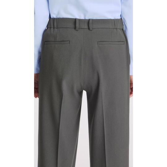 AOYAMA 【洋服の青山】涼しい 裾上げ済み ワイドパンツ レディース