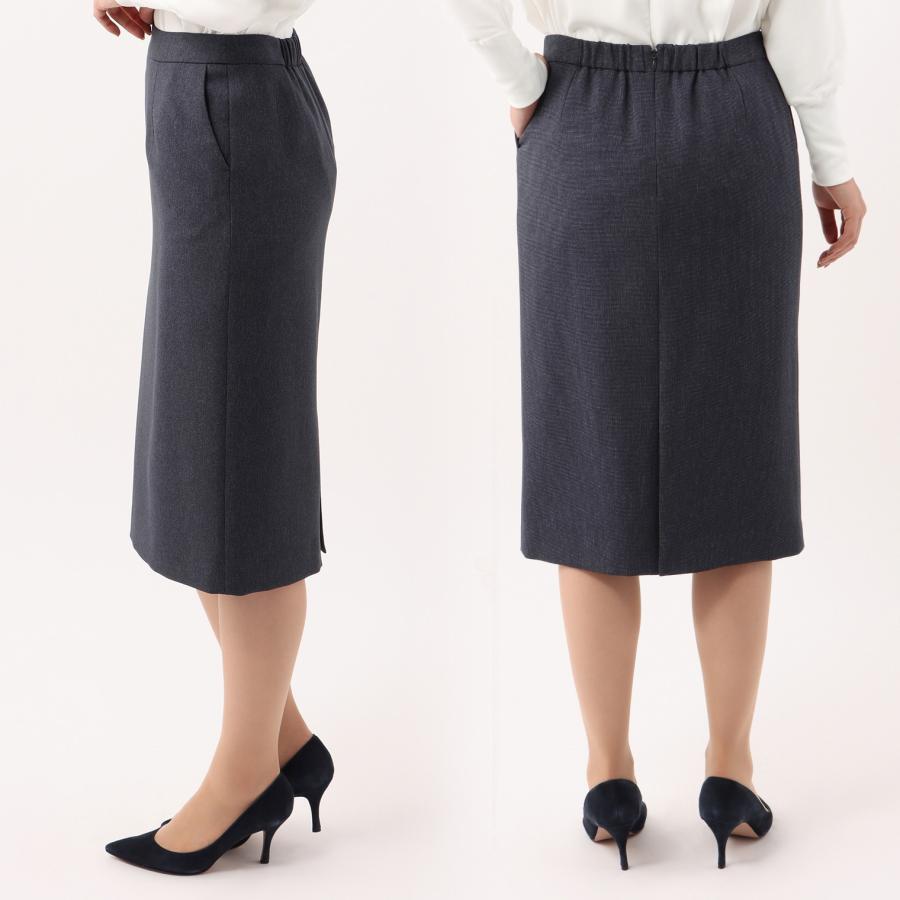 AOYAMA 【洋服の青山】ロングタイトスカート レディース スーツ