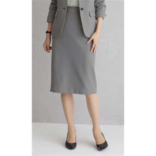 AOYAMA 【洋服の青山】ロングタイトスカート レディース スーツ オール