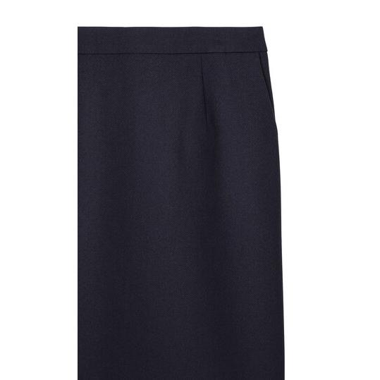 AOYAMA 【洋服の青山】美ジ楽スーツ ロングタイトスカート 単品