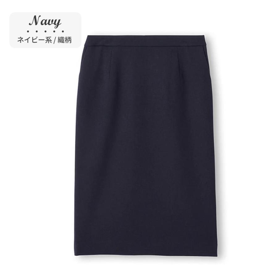 AOYAMA 【洋服の青山】美ジ楽スーツ ロングタイトスカート 単品