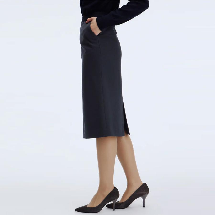 AOYAMA 【洋服の青山】美ジ楽スーツ ロングタイトスカート 単品