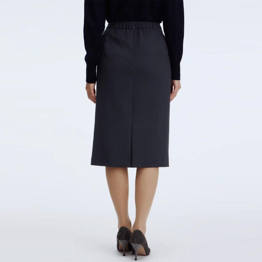 AOYAMA 【洋服の青山】美ジ楽スーツ ロングタイトスカート 単品