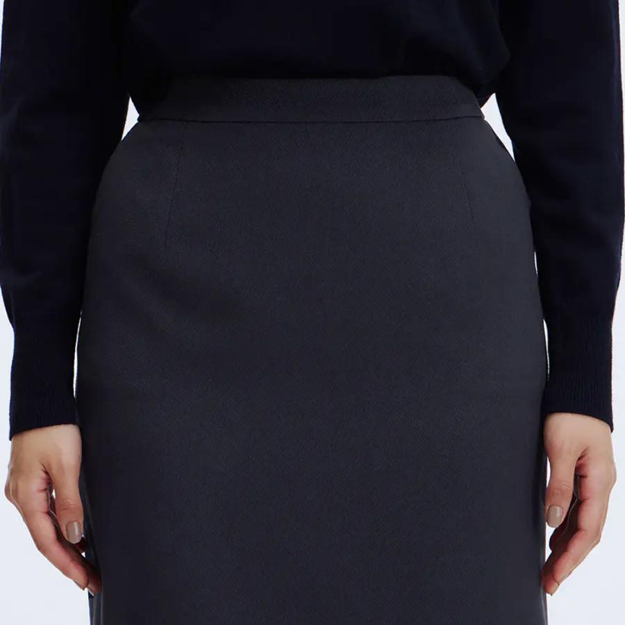 AOYAMA 【洋服の青山】美ジ楽スーツ ロングタイトスカート 単品