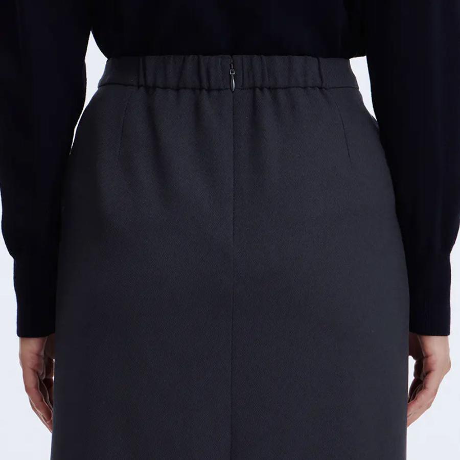 AOYAMA 【洋服の青山】美ジ楽スーツ ロングタイトスカート 単品