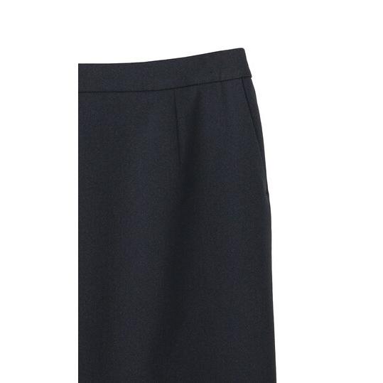 AOYAMA 【洋服の青山】オールシーズン ネイビー系 ロングタイト