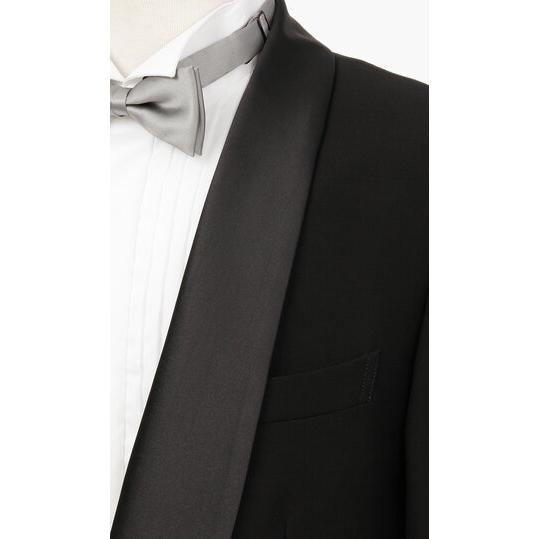 AOYAMA 【洋服の青山】タキシード 慶事 メンズ 春秋冬 ブラック 黒