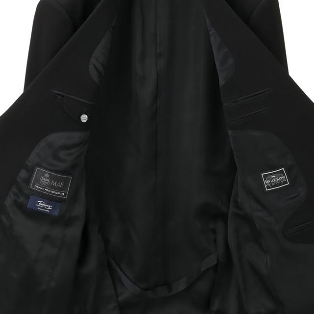 洋服の青山　ブラックフォーマル　セットアップ　ダブルスーツ　ヴァレンティノルディ　　未使用品 □ダブルスタンダードフォーマル《BE体》《ダブル》《WEB限定