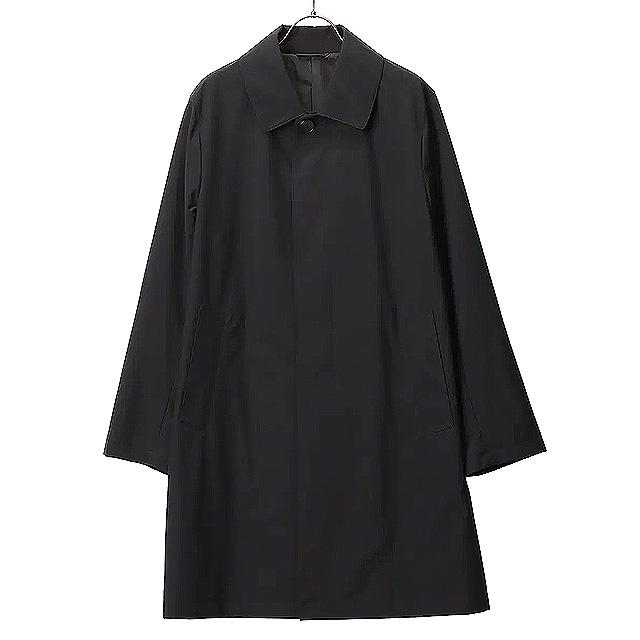 AOYAMA 【洋服の青山】メンズ コート ブラック 黒 ステンカラー AOYAMA 【洋服の青山】メンズ コート ブラック 黒 ステンカラー