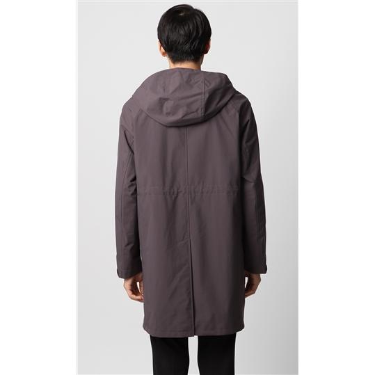 AOYAMA 【洋服の青山】 グレー系 秋冬用 スタイリッシュフード AOYAMA 【洋服の青山】 グレー系 秋冬用 スタイリッシュフード