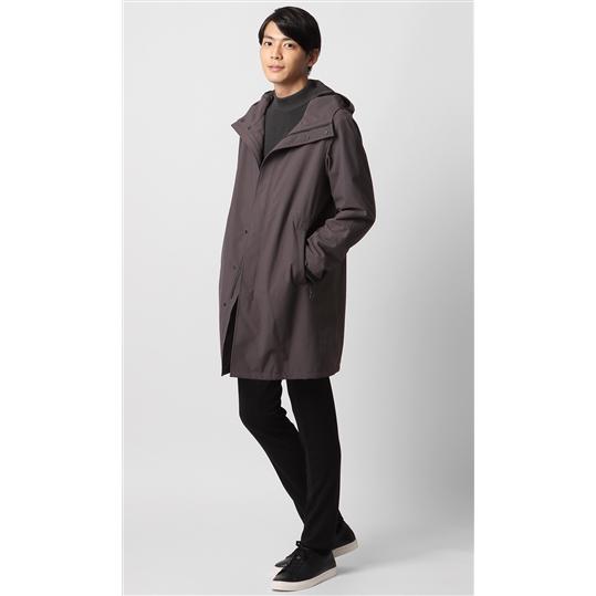 AOYAMA 【洋服の青山】 グレー系 秋冬用 スタイリッシュフード AOYAMA 【洋服の青山】 グレー系 秋冬用 スタイリッシュフード