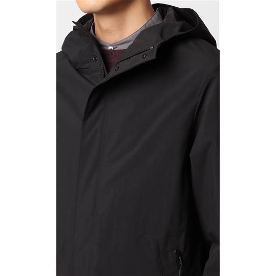 AOYAMA 【洋服の青山】 ブラック系 秋冬用 スタイリッシュフード AOYAMA 【洋服の青山】 ブラック系 秋冬用 スタイリッシュフード