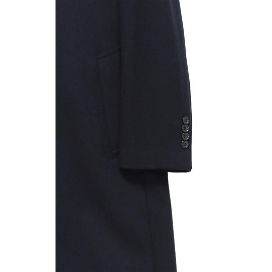 AOYAMA 【洋服の青山】秋冬 ネイビー系 シングルチェスター