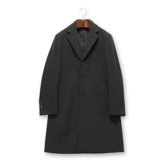 AOYAMA 【洋服の青山】秋冬 グレー系 シングルチェスター AOYAMA 【洋服の青山】秋冬 グレー系 シングルチェスター
