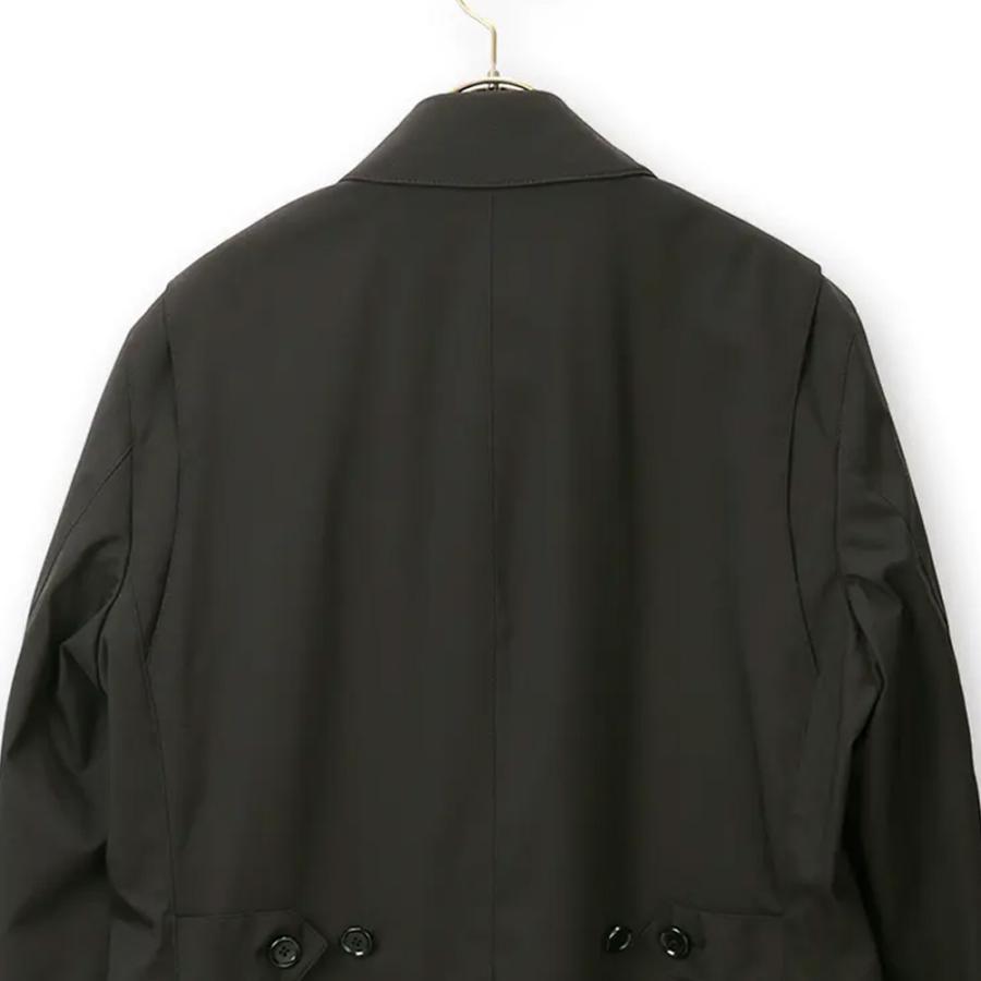 AOYAMA 【洋服の青山】秋冬用 ブラック系 ステンカラースタンダード