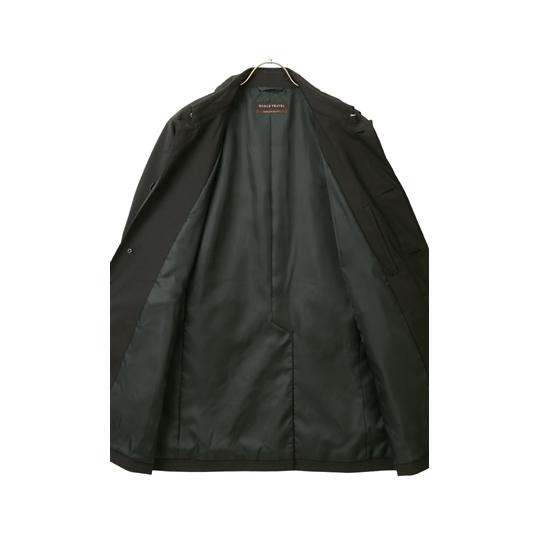 【未使用・タグ付き】 トゥモローランド ステンカラーコート　メンズ　44 未使用・タグ付き】 トゥモローランド ステンカラーコート