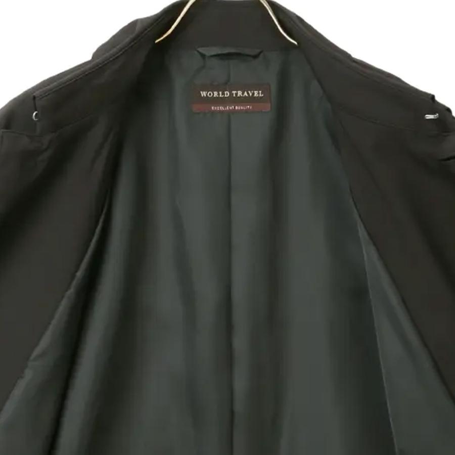 AOYAMA 【洋服の青山】秋冬用 ブラック系 ステンカラースタンダード