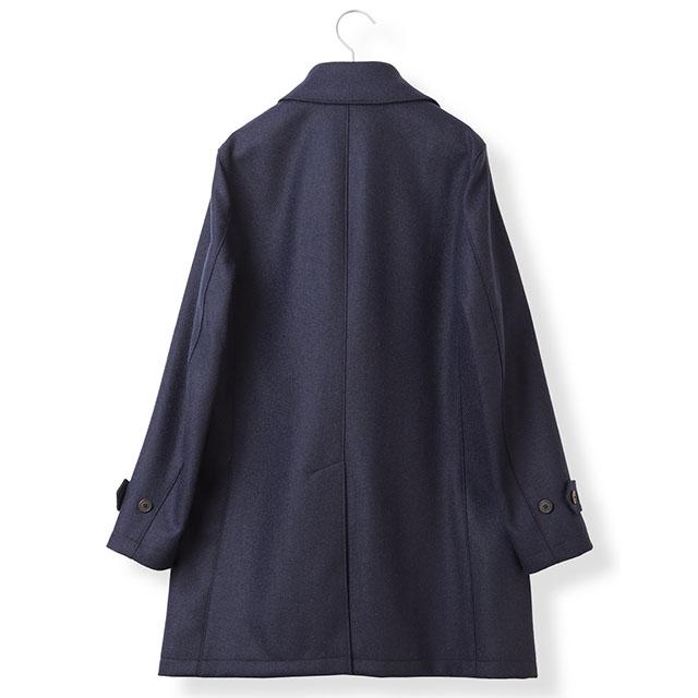 AOYAMA 【洋服の青山】ウール100% ステンカラーコート メンズ ゆったり