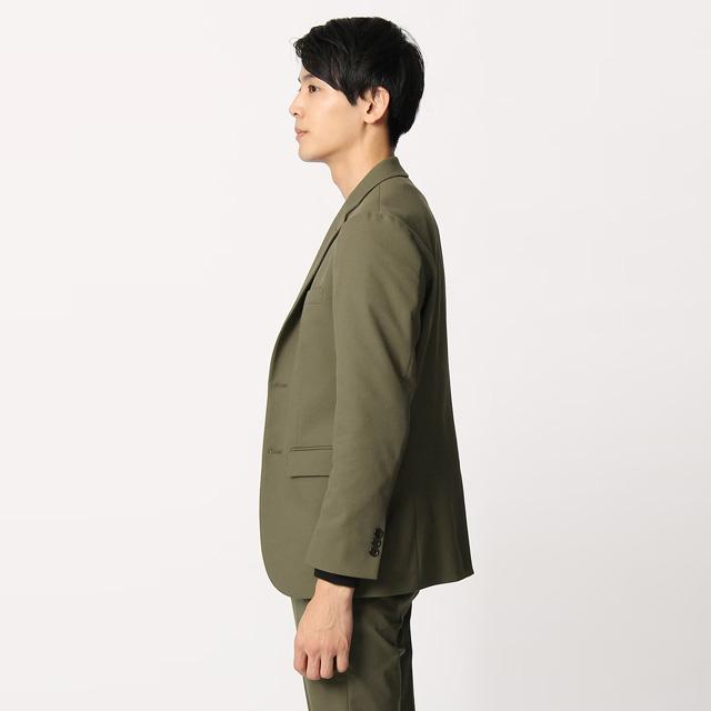 AOYAMA 【洋服の青山】暖かい ジャケット メンズ スリム 秋冬用 AOYAMA 【洋服の青山】暖かい ジャケット メンズ スリム 秋冬用