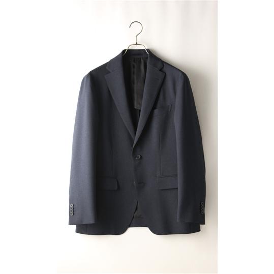 AOYAMA 【洋服の青山】ジャケット メンズ 紳士服 ネイビー 秋冬 細身体
