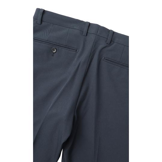 AOYAMA 【洋服の青山】秋冬用 ネイビー系 スタイリッシュスラックス