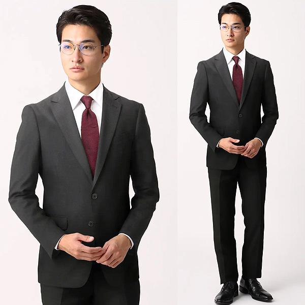 AOYAMA 【洋服の青山】秋冬 ブラック系 スタイリッシュスーツ AOYAMA 【洋服の青山】秋冬 ブラック系 スタイリッシュスーツ