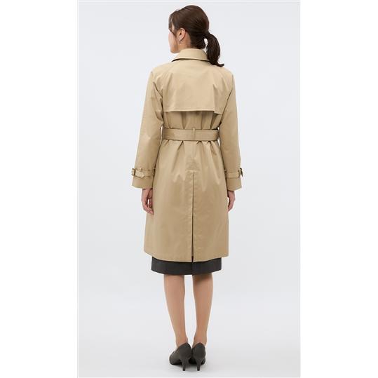 AOYAMA 【洋服の青山】ロング丈 ダブルトレンチコート AOYAMA 【洋服の青山】ロング丈 ダブルトレンチコート