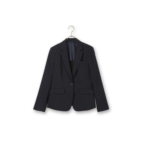 AOYAMA 【洋服の青山】動きやすい テーラードジャケット レディース