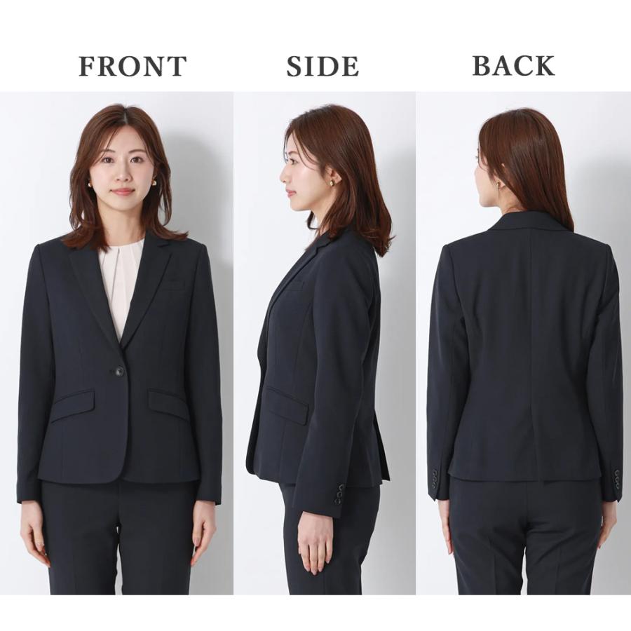 希少サイズ✨セオリー テーラードジャケット CLINTON 48 紺 春夏 4L AOYAMA 【洋服の青山】テーラードジャケット レディース ネイビー 紺