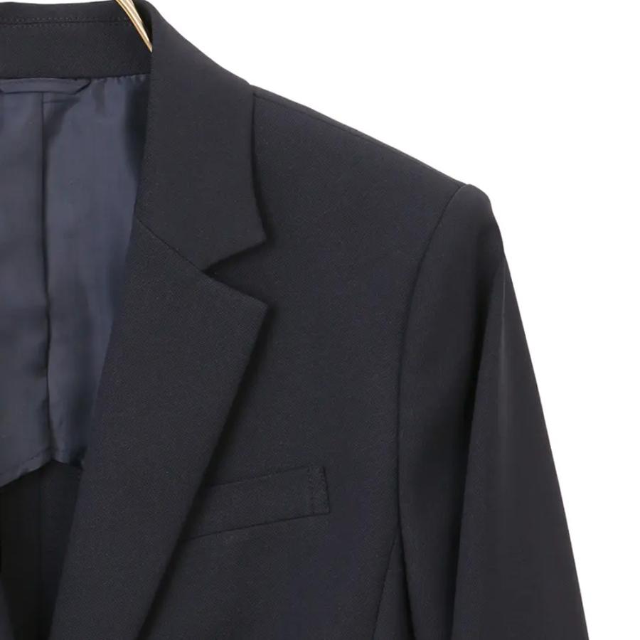 AOYAMA 【洋服の青山】テーラードジャケット レディース ネイビー 紺