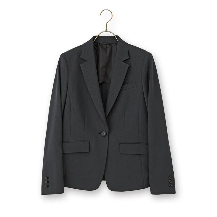AOYAMA 【洋服の青山】美シルエット テーラードジャケット レディース