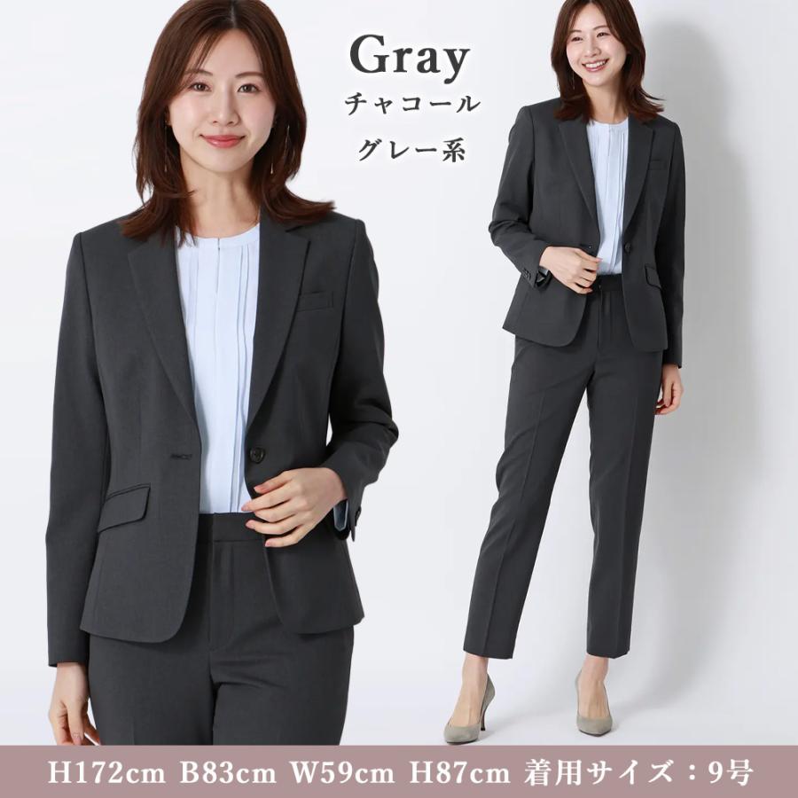 AOYAMA 【洋服の青山】美シルエット テーラードジャケット レディース