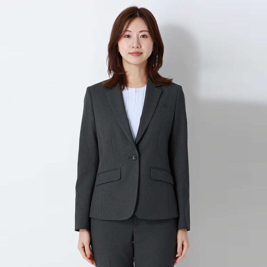 AOYAMA 【洋服の青山】美シルエット テーラードジャケット レディース