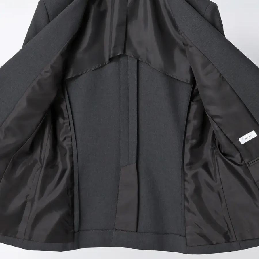 AOYAMA 【洋服の青山】美シルエット テーラードジャケット レディース