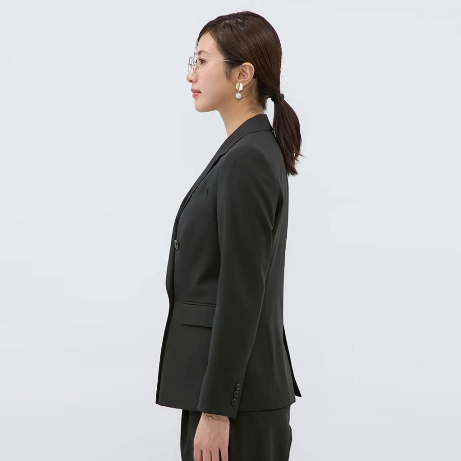 AOYAMA 【洋服の青山】ダブルジャケット レディース オールシーズン