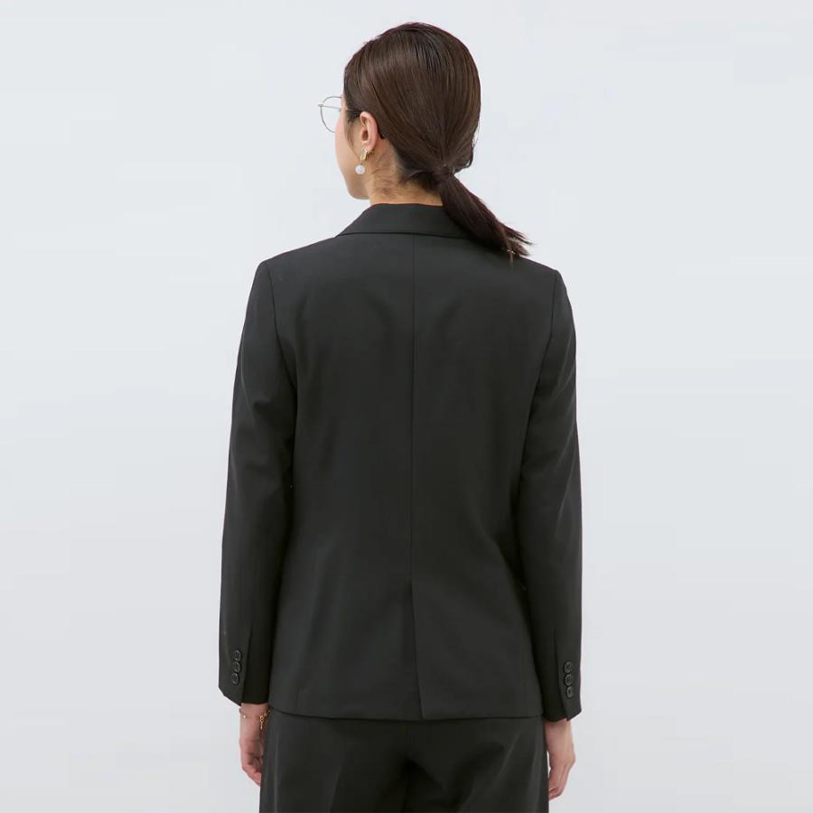 AOYAMA 【洋服の青山】ダブルジャケット レディース オールシーズン