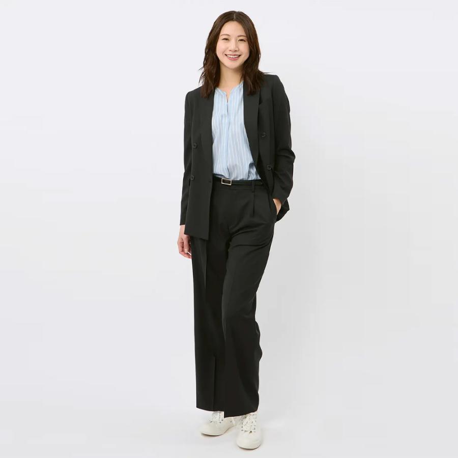 AOYAMA 【洋服の青山】ダブルジャケット レディース オールシーズン